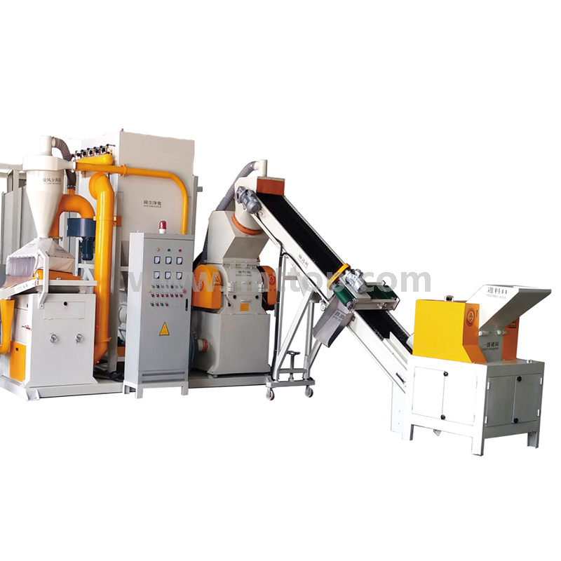 Cable Recycling Machine, Copper Wire Recycling Product LintTop